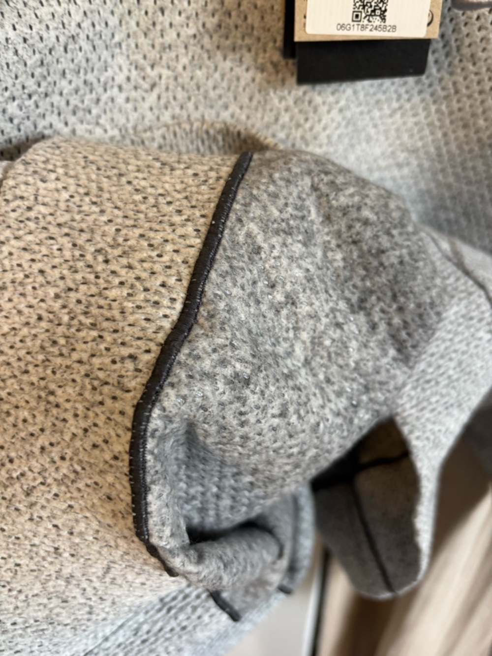 NWT Nike Tech Pack Thermal Sweatshirt- Large - Picture 5 of 11